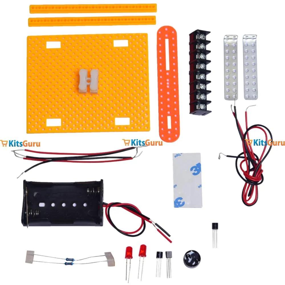 DIY Mini Music Smart Doorbell – STEM Educational Science Kit