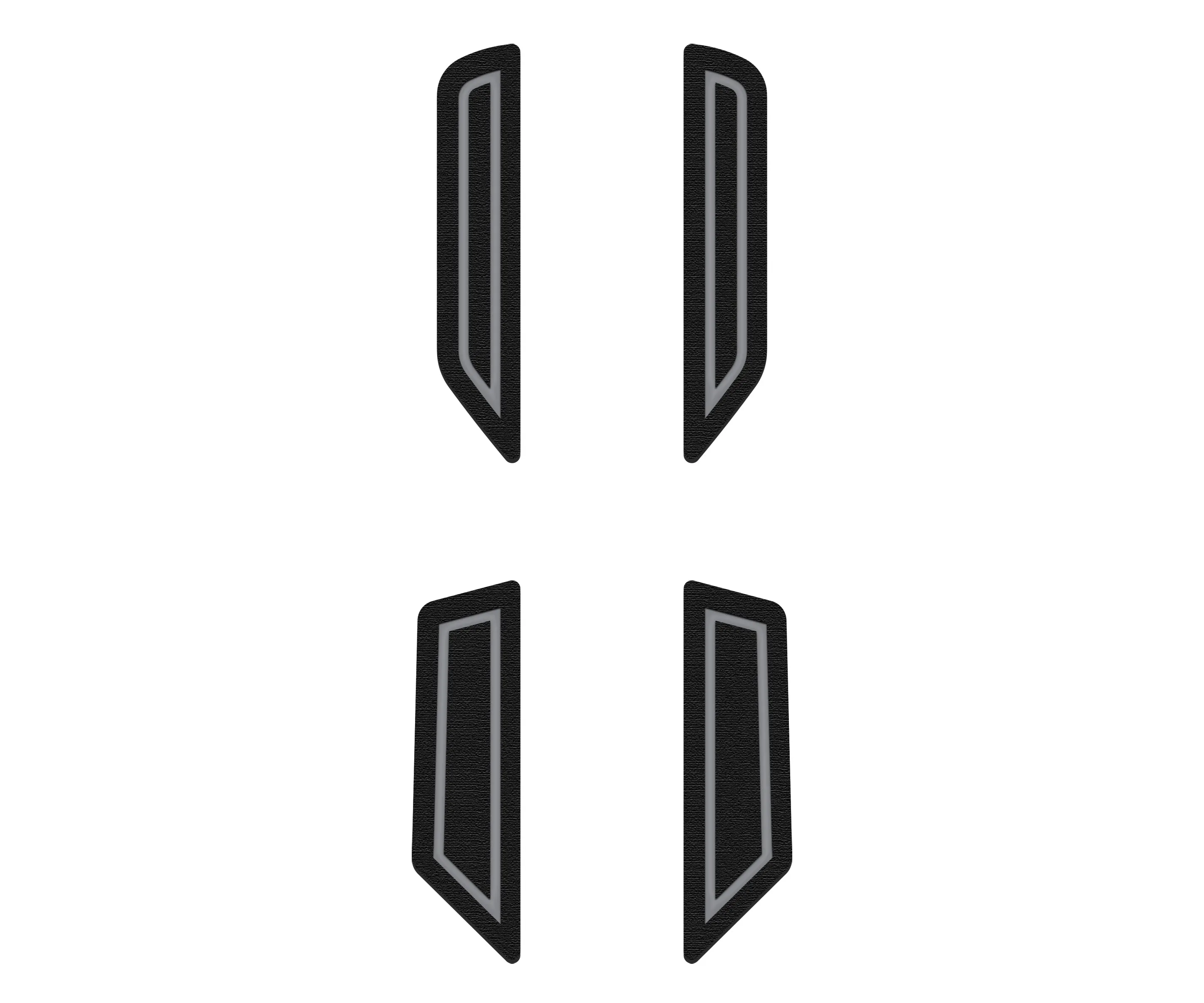 Door Cubby Foam Overlays Fits 2021-2024 Ford Bronco