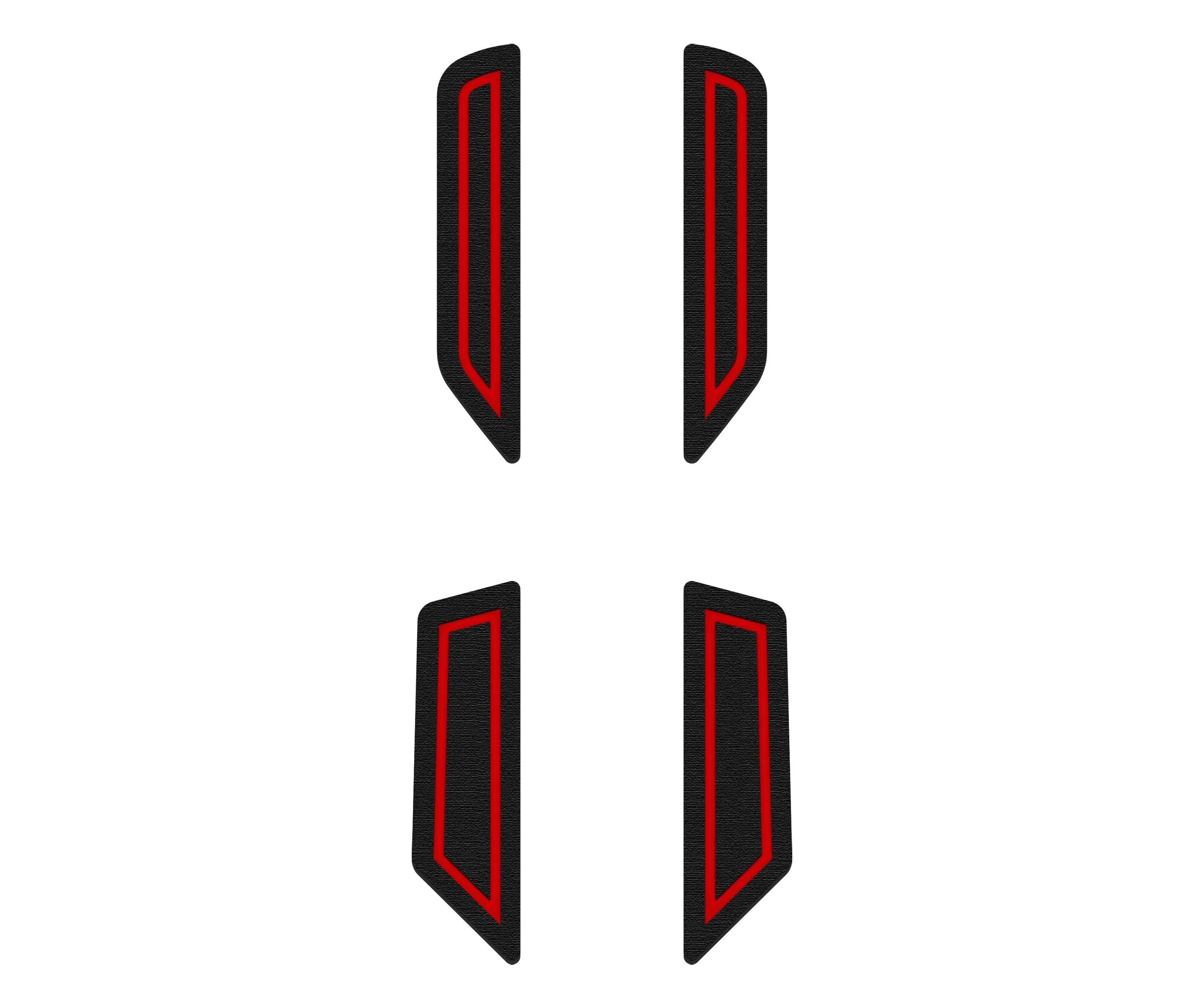 Door Cubby Foam Overlays Fits 2021-2024 Ford Bronco