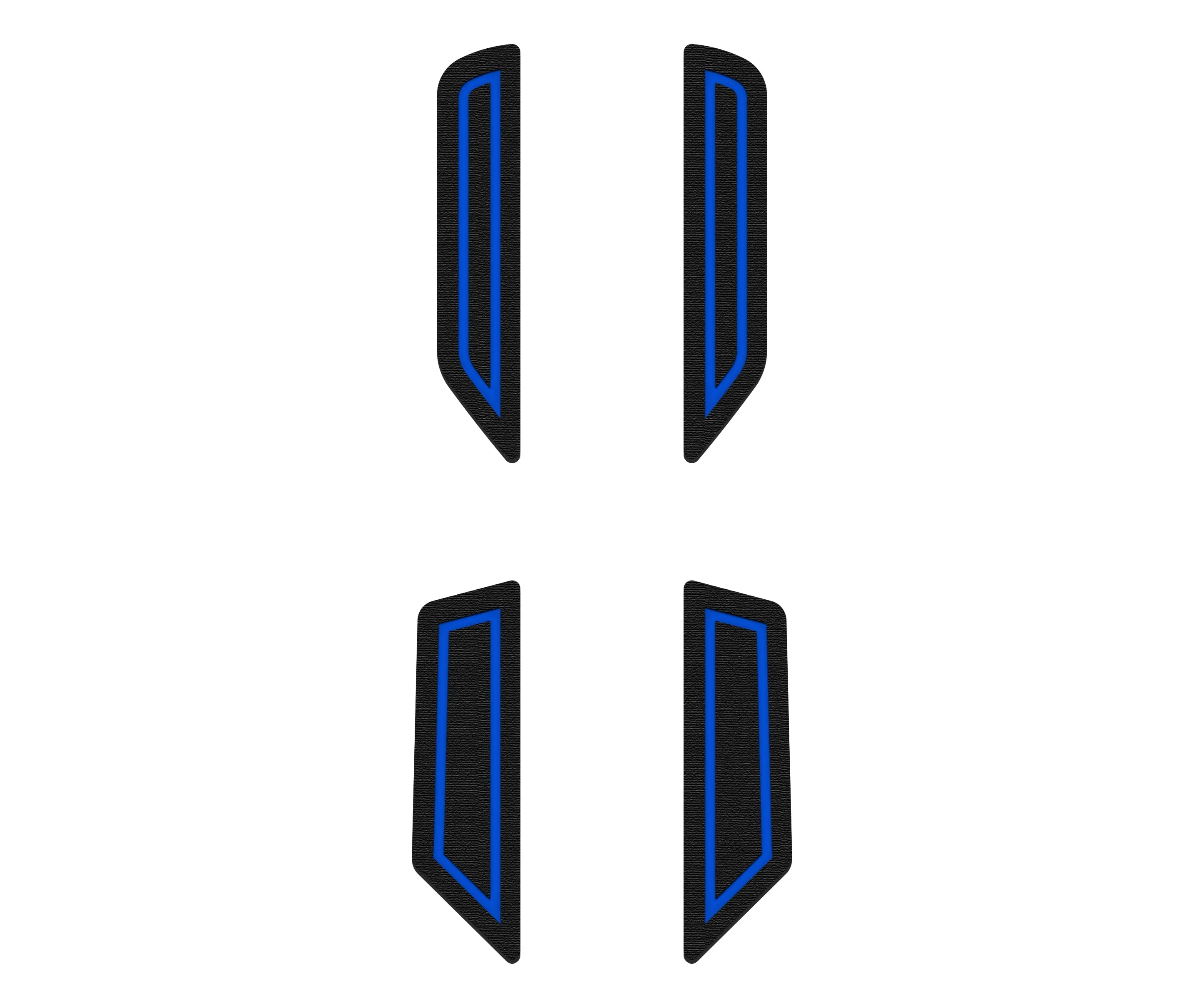Door Cubby Foam Overlays Fits 2021-2024 Ford Bronco