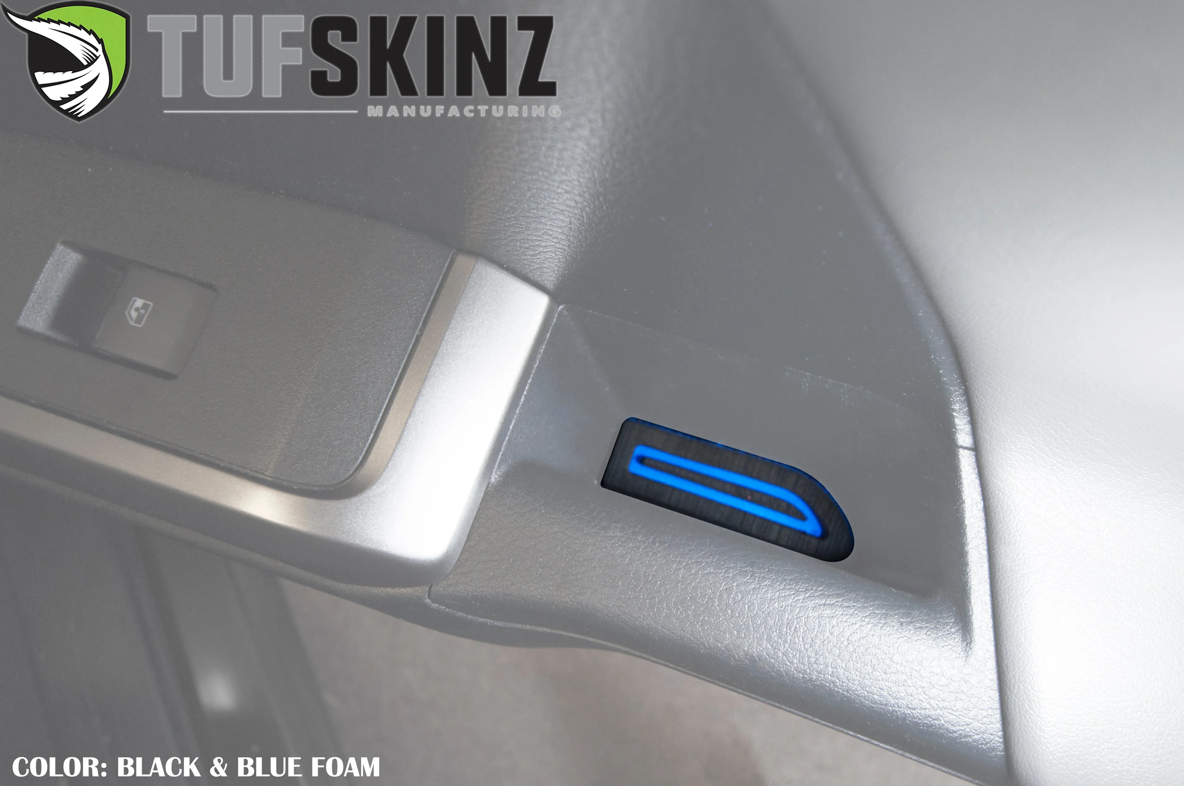 Door Handle/Pull Foam Inserts Fits 2016-2023 Toyota Tacoma