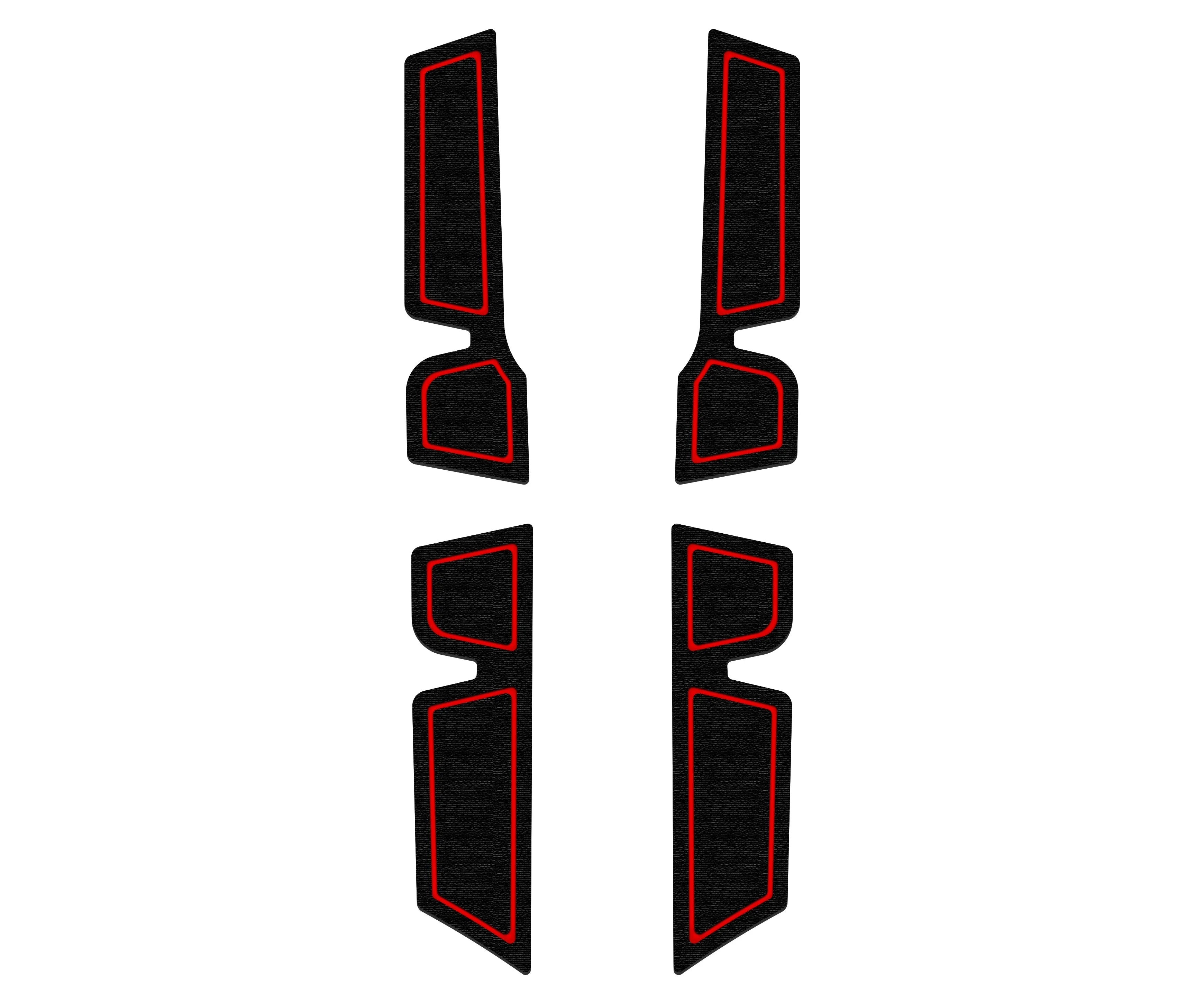 Door Pocket Foam Inserts Fits 2022-2024 Toyota Tundra