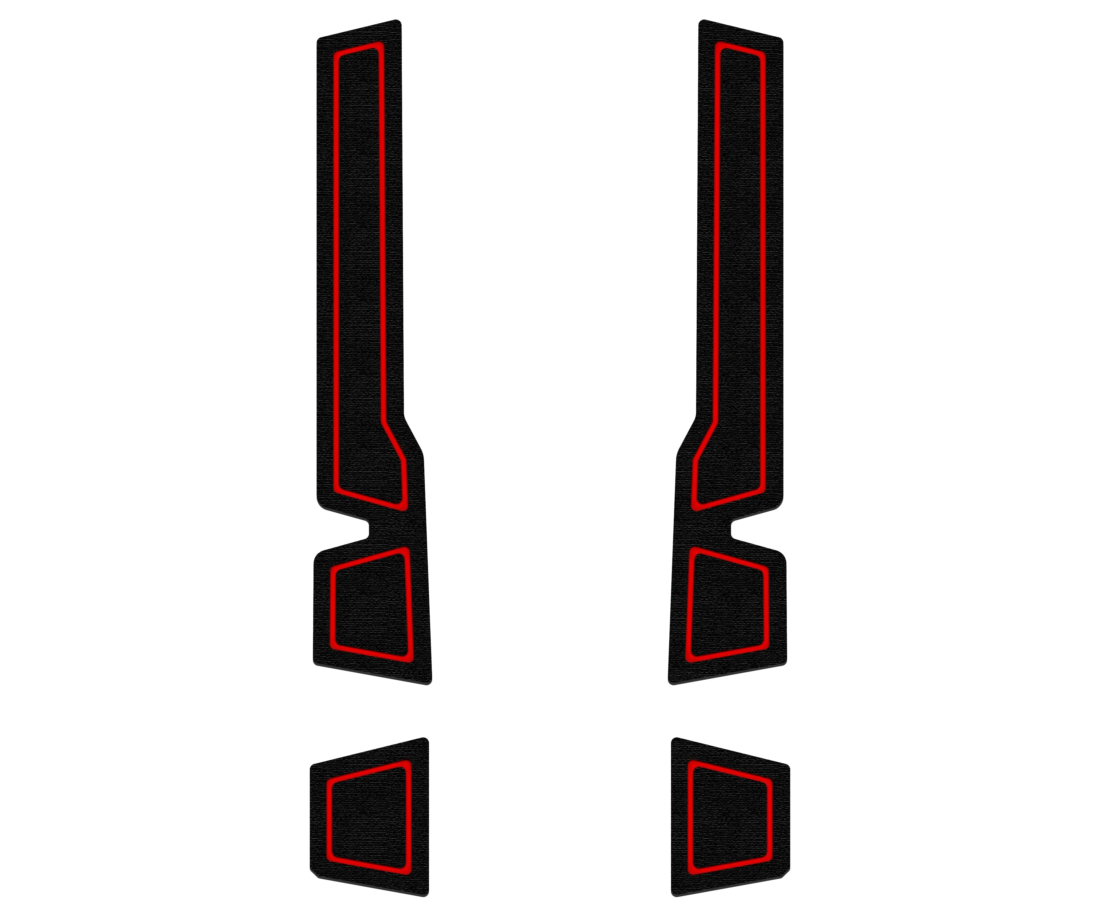 Door Pocket Foam Inserts Fits 2022-2024 Toyota Tundra