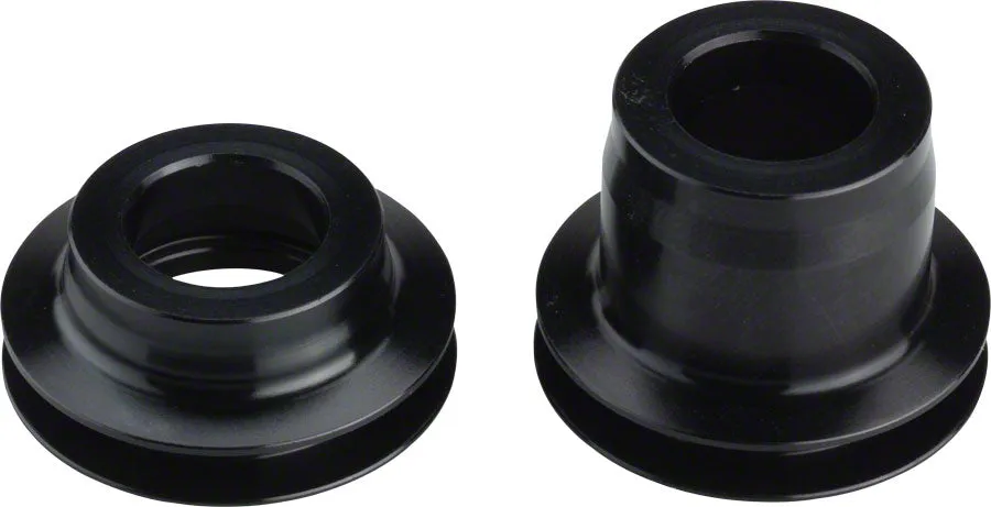DT Swiss 12 x 100mm Thru Axle End Caps, Fits 2016  180 Front Hubs