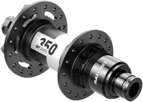 DT SWISS 350 REAR HUB - 12 X 148MM 6-BOLT XD BLACK 28H 36PT
