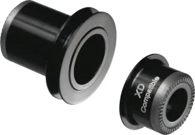 DT SWISS XD END CAPS FOR 135MM X 10MM THRU BOLT HUBS: FITS 240 350 440