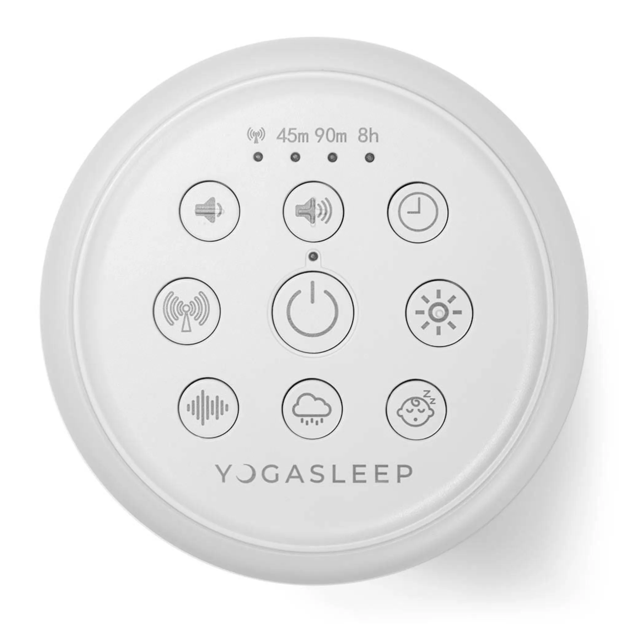 Duet  White Noise Machine with Night Light and Wireless Speaker - TAA Version