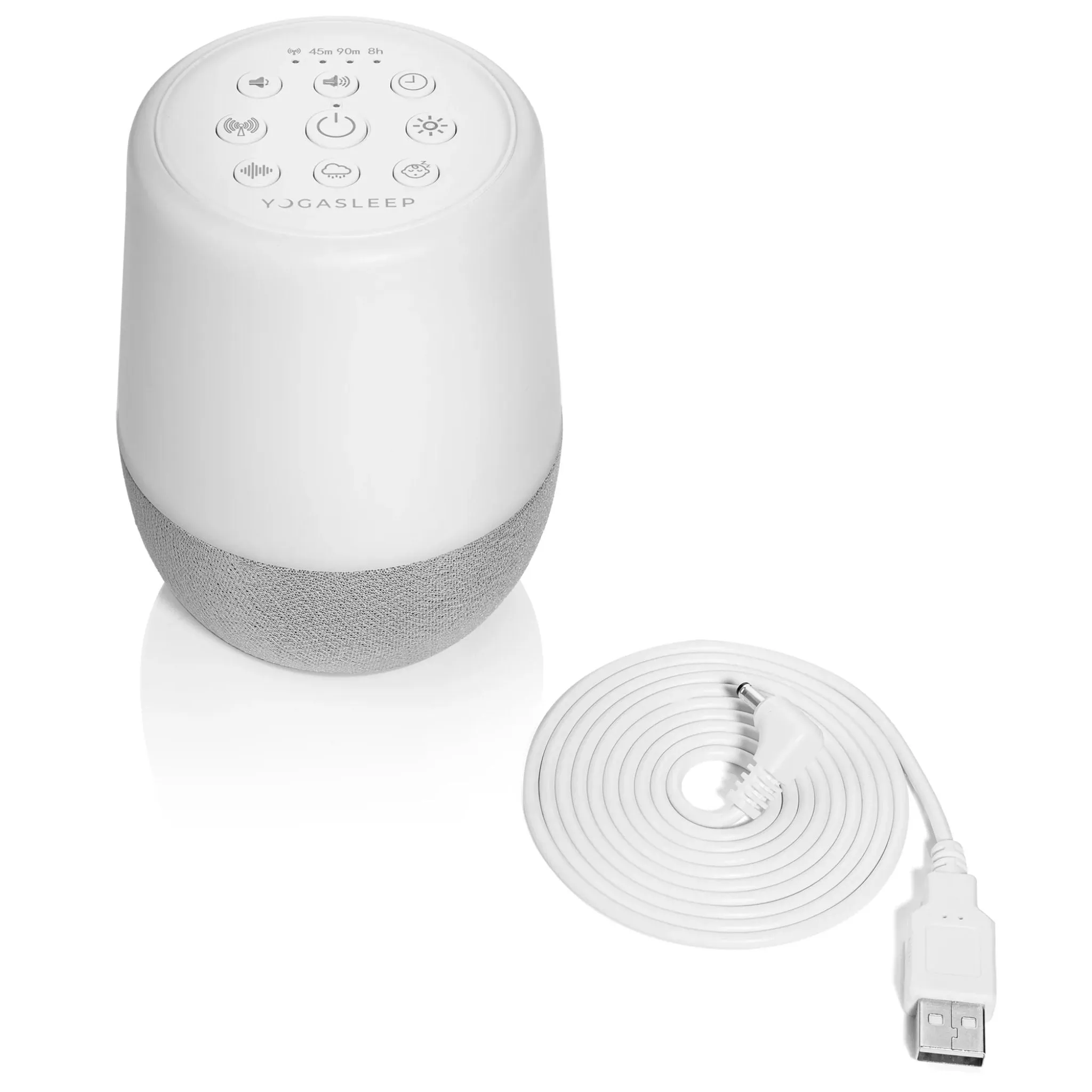 Duet  White Noise Machine with Night Light and Wireless Speaker - TAA Version