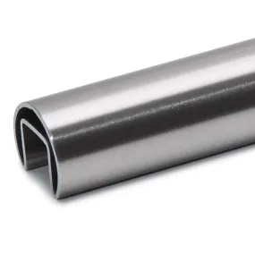E1000424 Stainless Steel Round Cap Rail for Glass Railing Systems