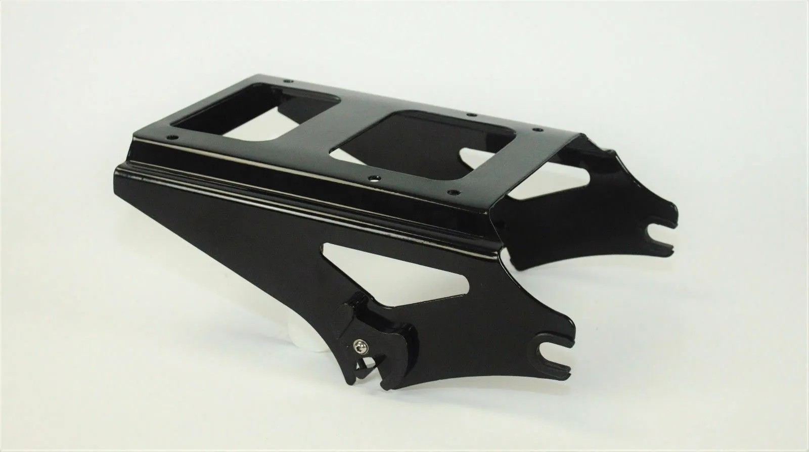 E36 BLACK 2-UP Tour Pak  Pack Luggage Rack 4 Harley Touring Electra Street Road Glide