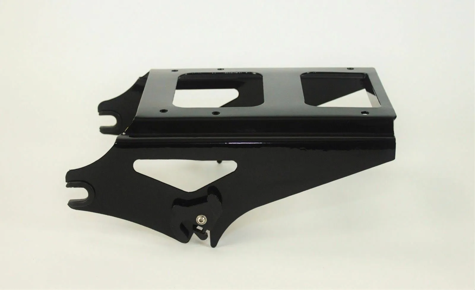 E36 BLACK 2-UP Tour Pak  Pack Luggage Rack 4 Harley Touring Electra Street Road Glide