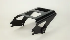 E36 BLACK 2-UP Tour Pak  Pack Luggage Rack 4 Harley Touring Electra Street Road Glide