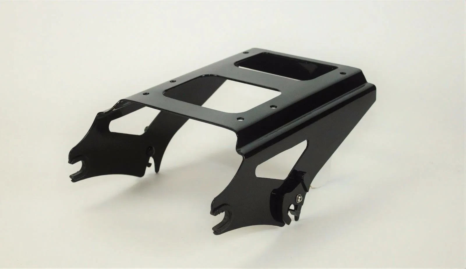 E36 BLACK 2-UP Tour Pak  Pack Luggage Rack 4 Harley Touring Electra Street Road Glide