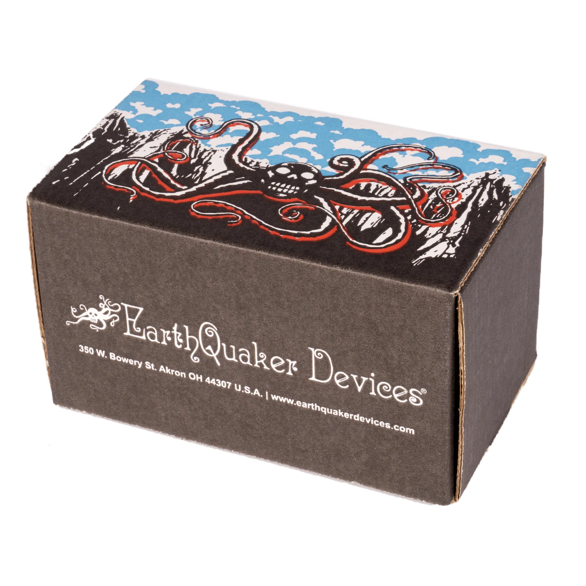 EarthQuaker Devices Ledges Tri-Dimensional Reverberation Machine Effect Pedal