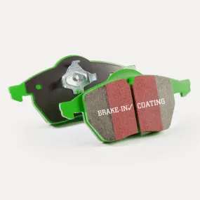 EBC Brakes DP61742 6000 Series Greenstuff Truck/SUV Brakes Disc Pads; FMSI Pad No. D1092;