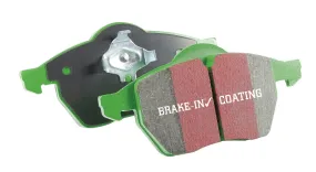 EBC Brakes DP61885 6000 Series Greenstuff Truck/SUV Brakes Disc Pads
