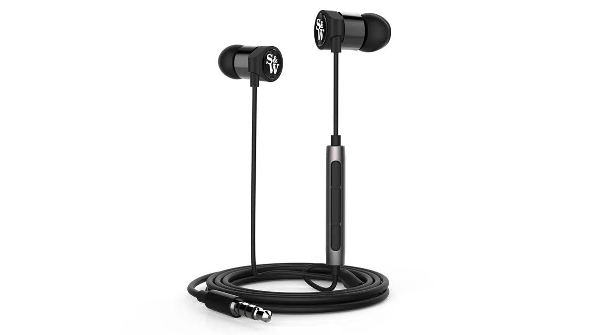 EM205 Wired Earbuds with 3.5mm Connection And Mic Remote