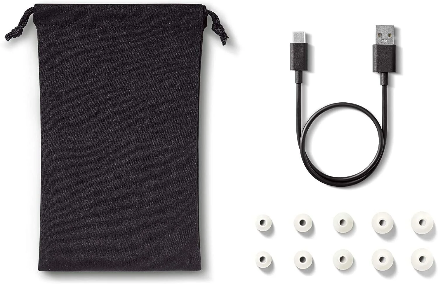 EP-E50A (W) White Yamaha Bluetooth active noise canceling earphone / AAC aptX HD