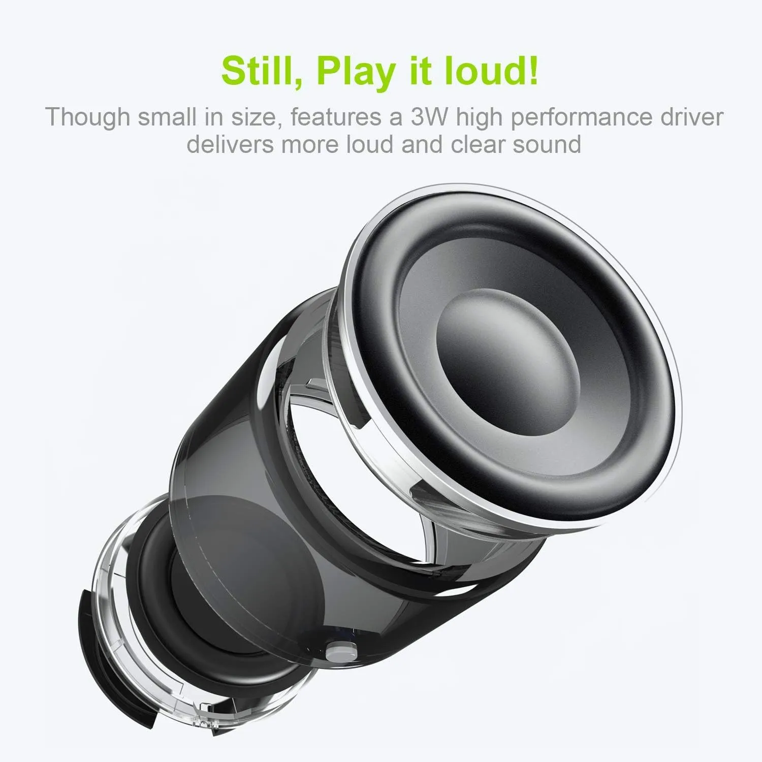EWA A106 Pro  Waterproof Bluetooth Speaker with Bass
