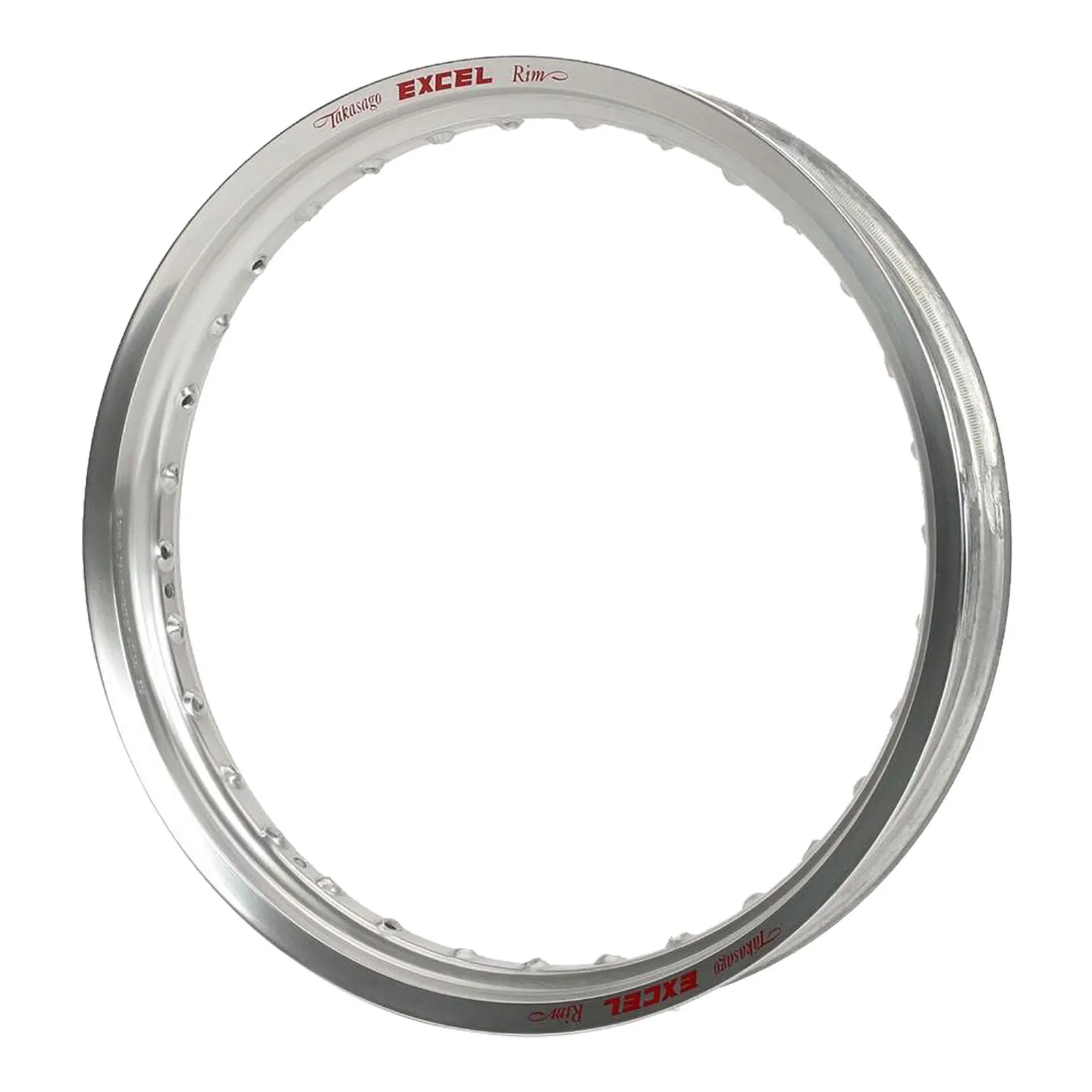 Excel Rim Takasago - 17 x 4.50 36H Silver