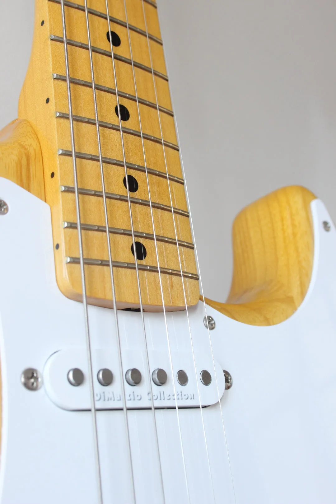 Fender Japan '54 Reissue Stratocaster ST54-DMC/VSP Natural Ash 2007-10