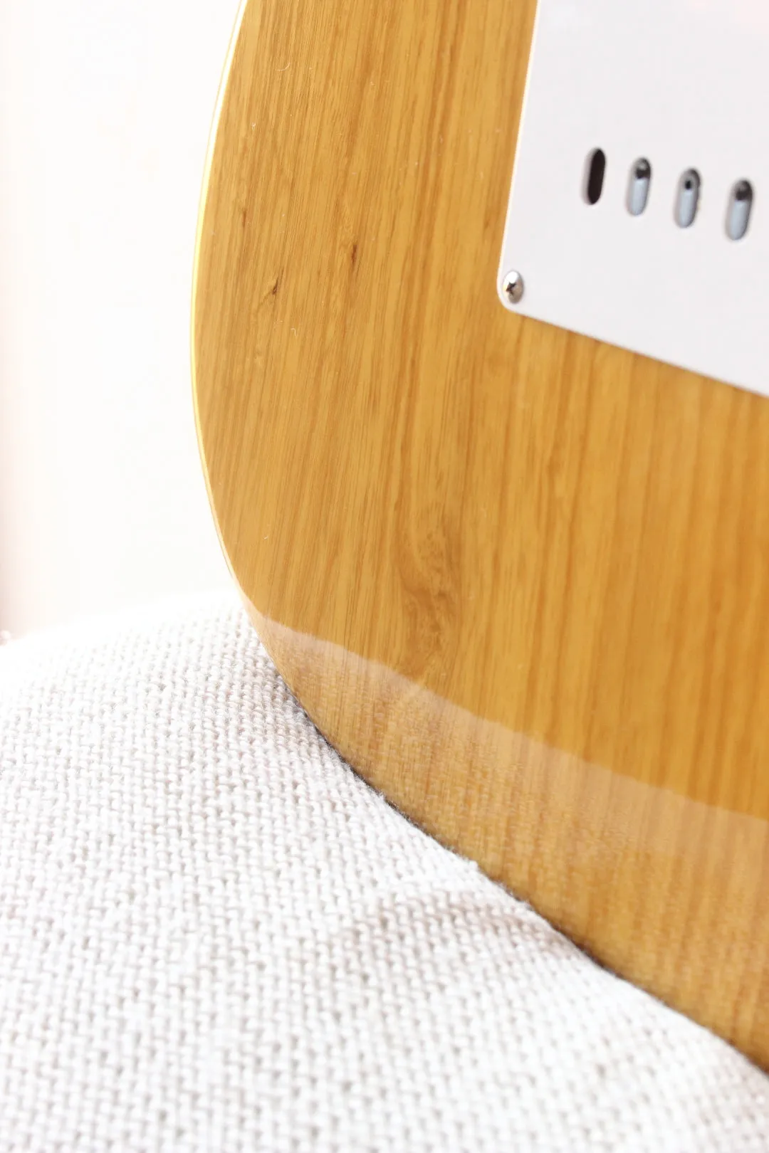 Fender Japan '54 Reissue Stratocaster ST54-DMC/VSP Natural Ash 2007-10