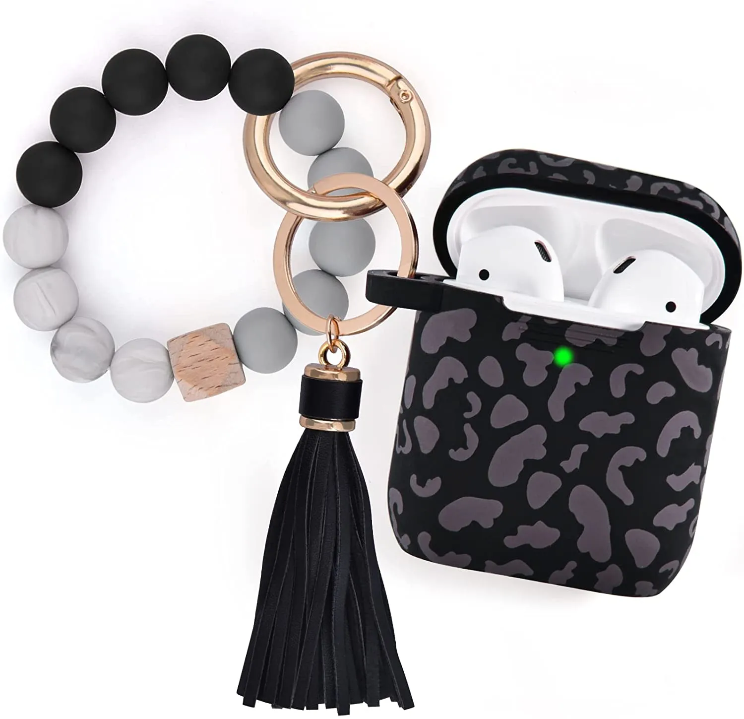 Filoto Airpods Case Cute Apple Airpod Cover Silicone Protective Case