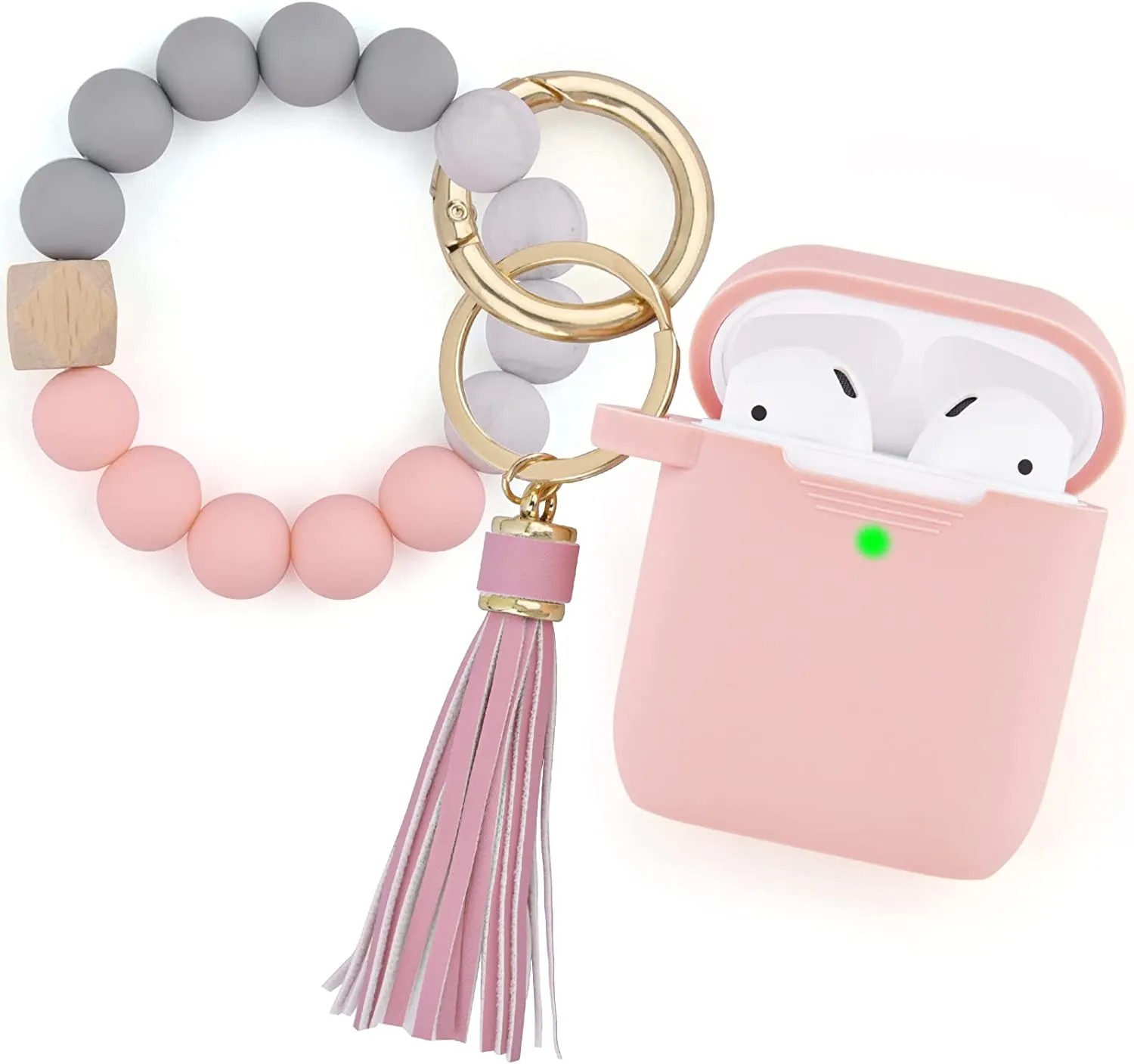 Filoto Airpods Case Cute Apple Airpod Cover Silicone Protective Case