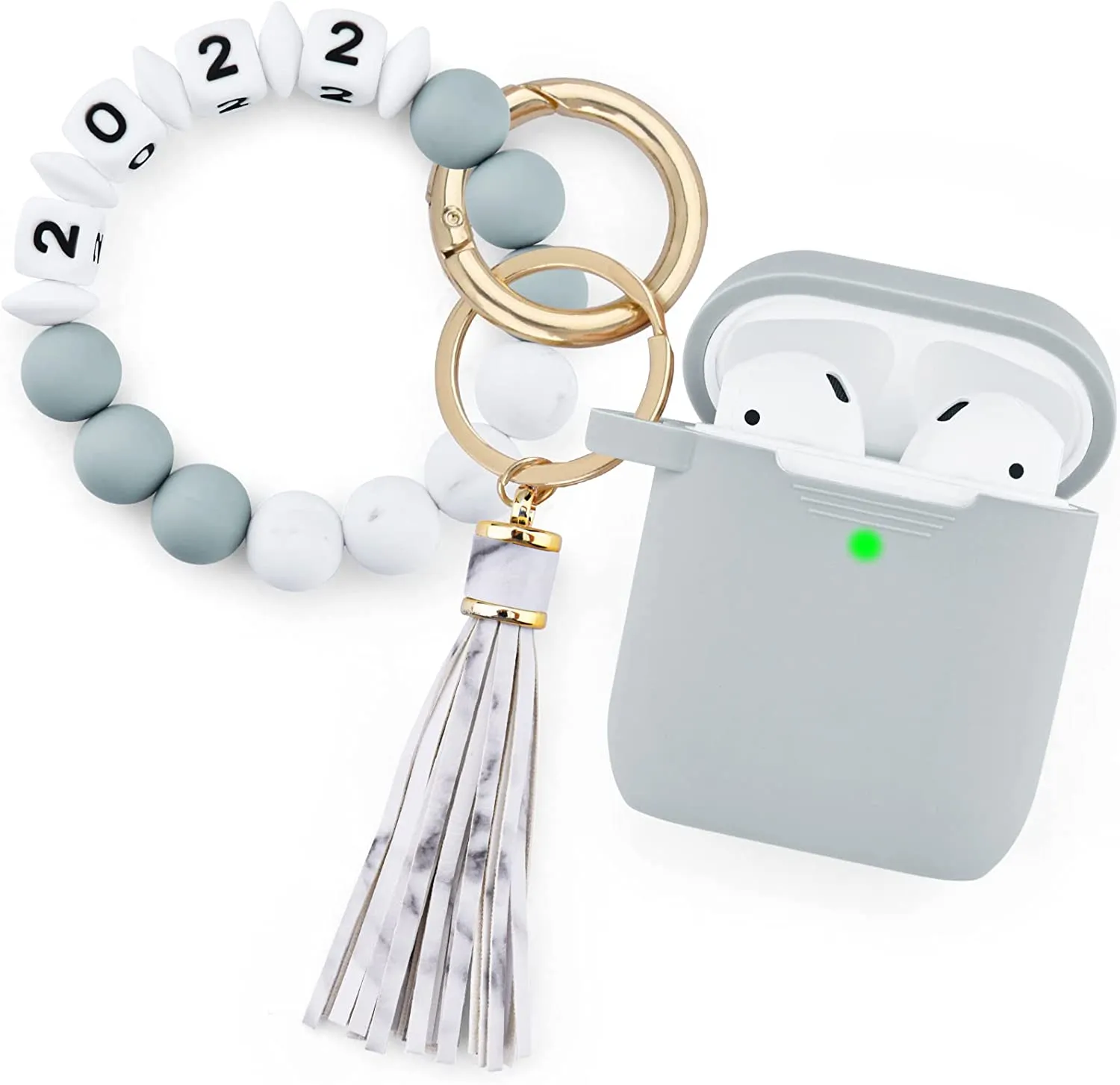 Filoto Airpods Case Cute Apple Airpod Cover Silicone Protective Case