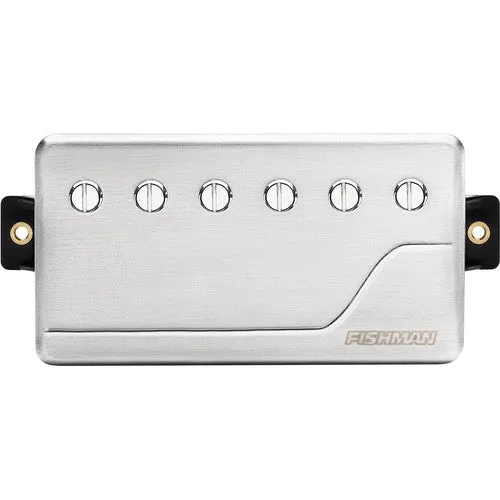 Fishman FLUENCE CLASSIC Humbucker Bridge Pickup - Brushed Stainless