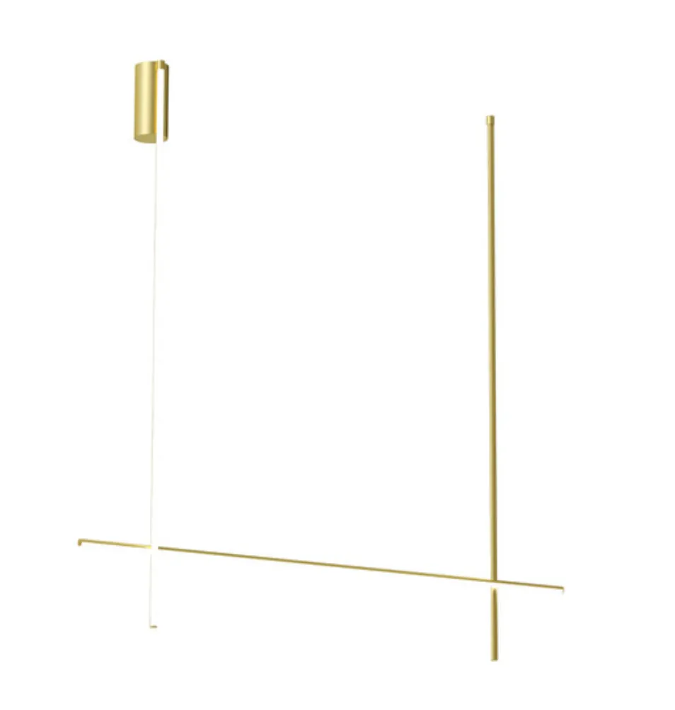 FLOS COOR C2 LONG Ceiling Light - Colour Options