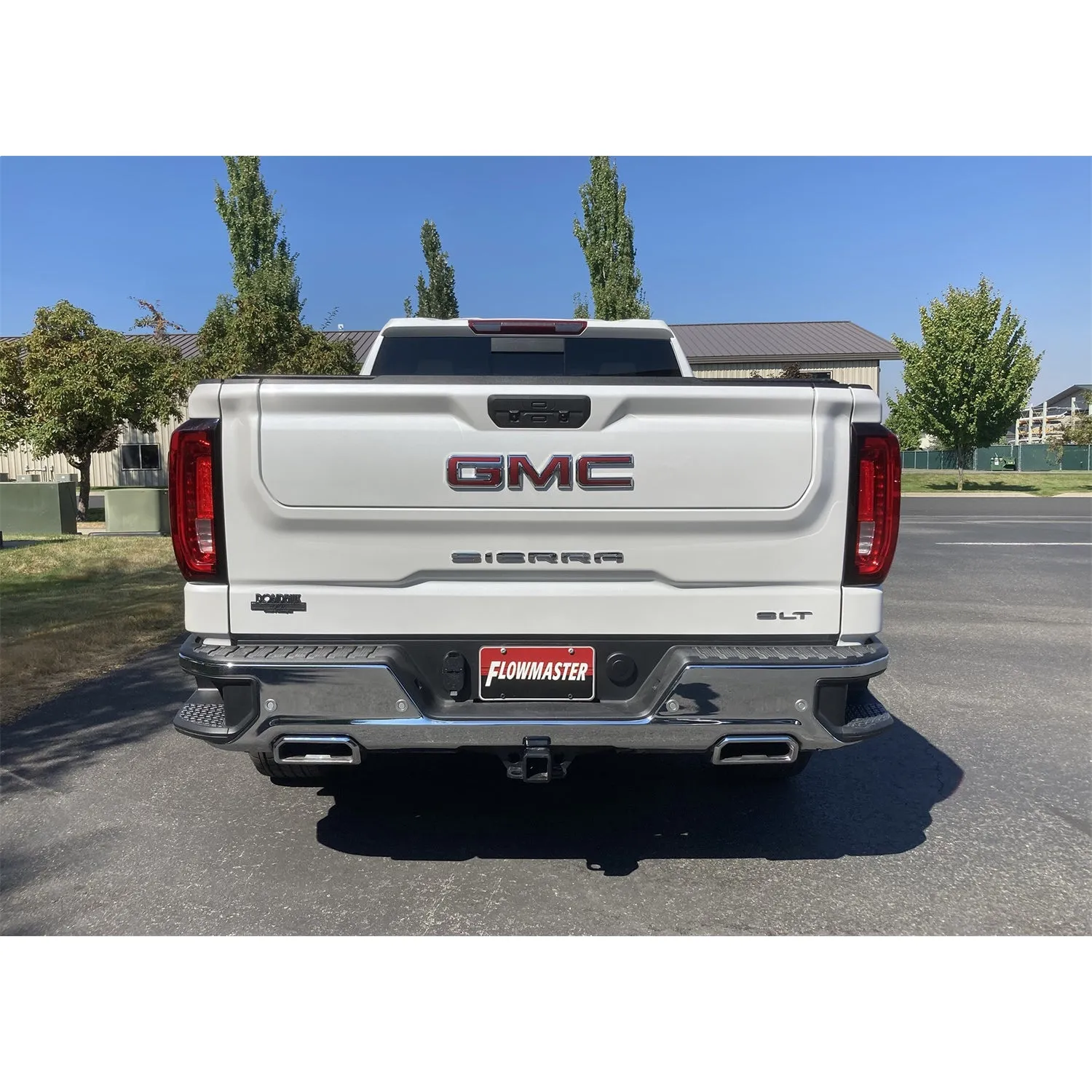 Flowmaster FlowFX Cat-Back Exhaust System - 3-1/2 in Diameter - Dual Rear Exit - Stainless - GM Fullsize Truck 2019-21