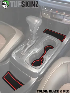 Foam Cup Holder Inserts Fits 2015-2022 Chevrolet Colorado