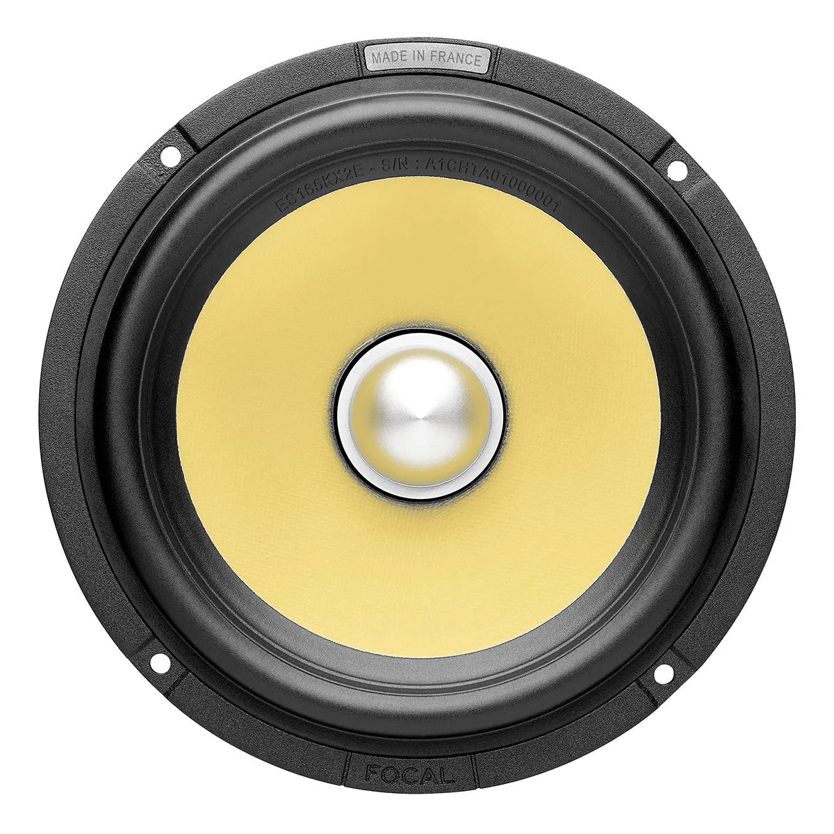Focal Mobile ES 165 KX2E 6.5" K2 EVO 2-Way Component Speaker Kit with FRAK Tweeters & Compact Crossovers