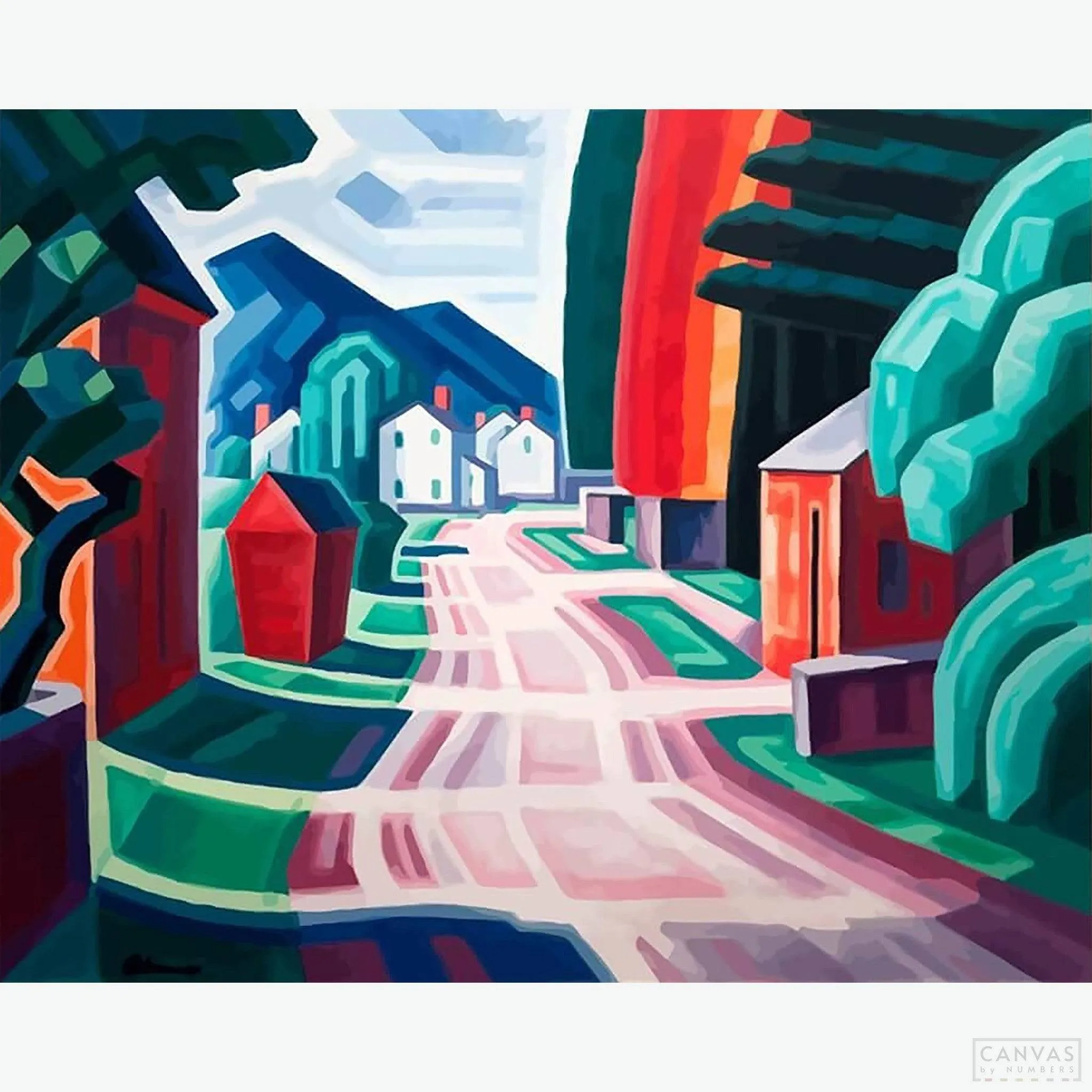 Form and Light Motif in West New Jersey - Diamond Painting