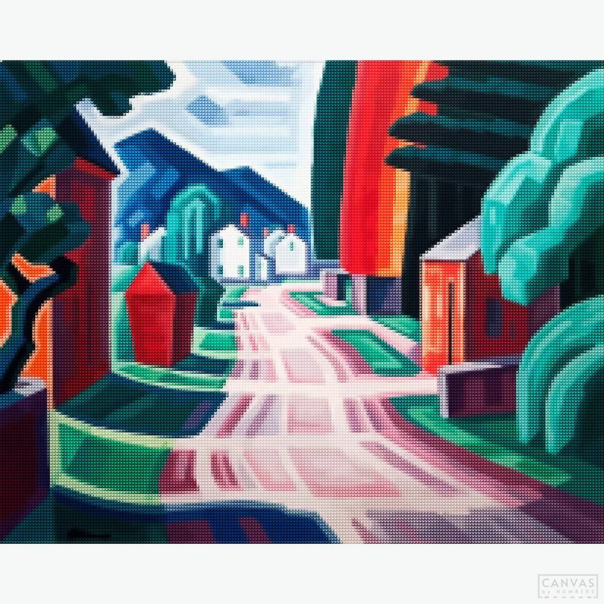Form and Light Motif in West New Jersey - Diamond Painting