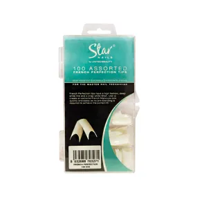 French Perfection Tips - 100 Assorted