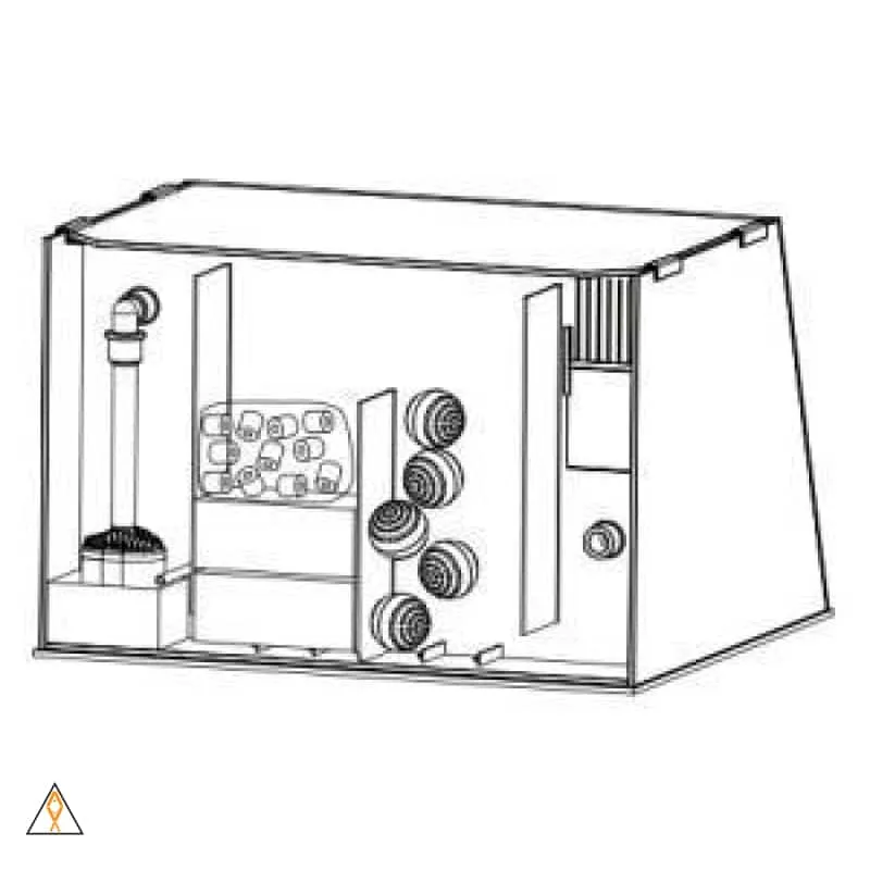Full View Aquarium - Lifegard Aquatics