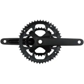 G3 Bicycle Crankset - 175mm, 10-11 Speed, 44/28t, 104/64bcd, 24mm Spindle