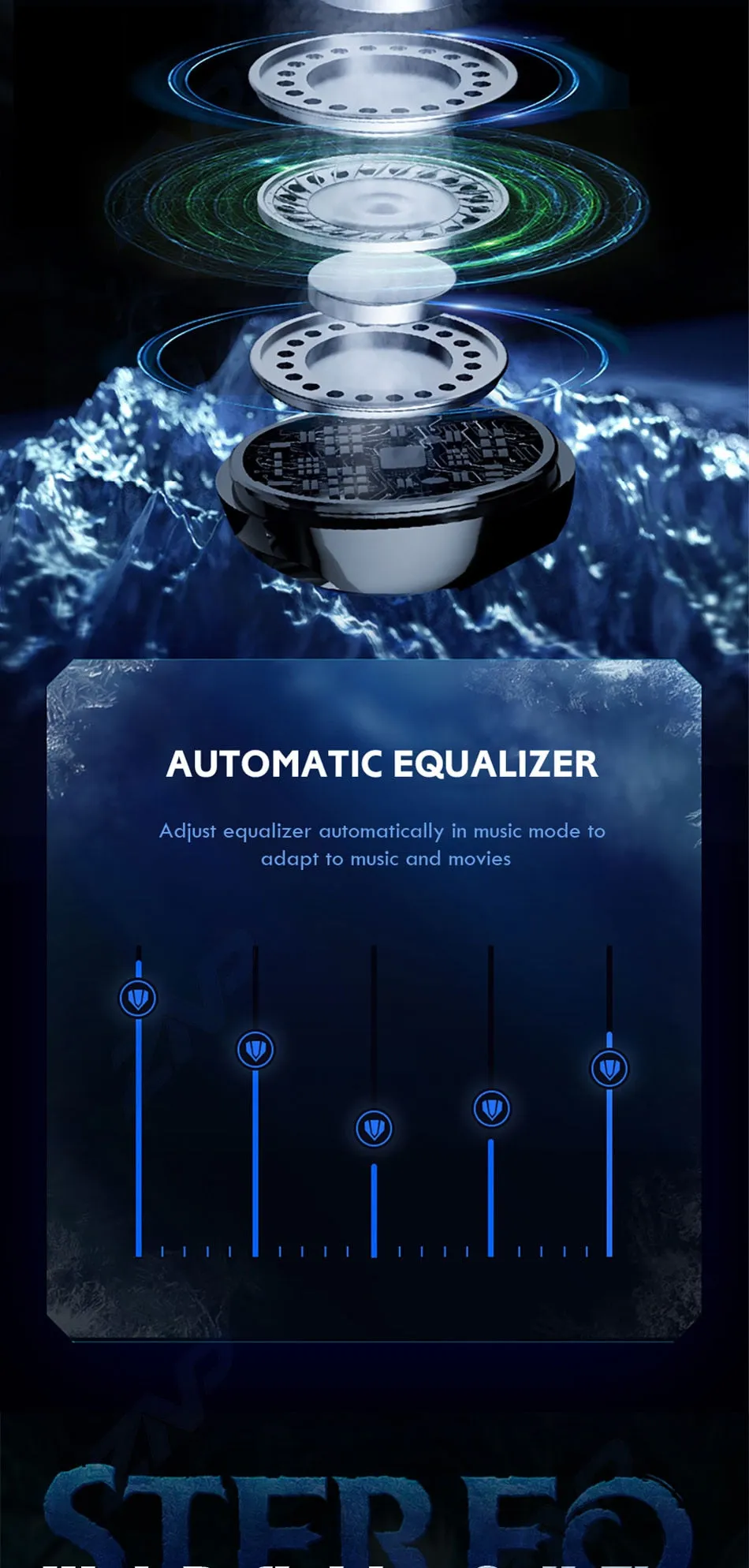 Gaming Headsets 65ms Low Latency TWS Bluetooth 5.1 Headphone Sports Waterproof Wireless Earphone Noise Cancelling Earbuds Gamer