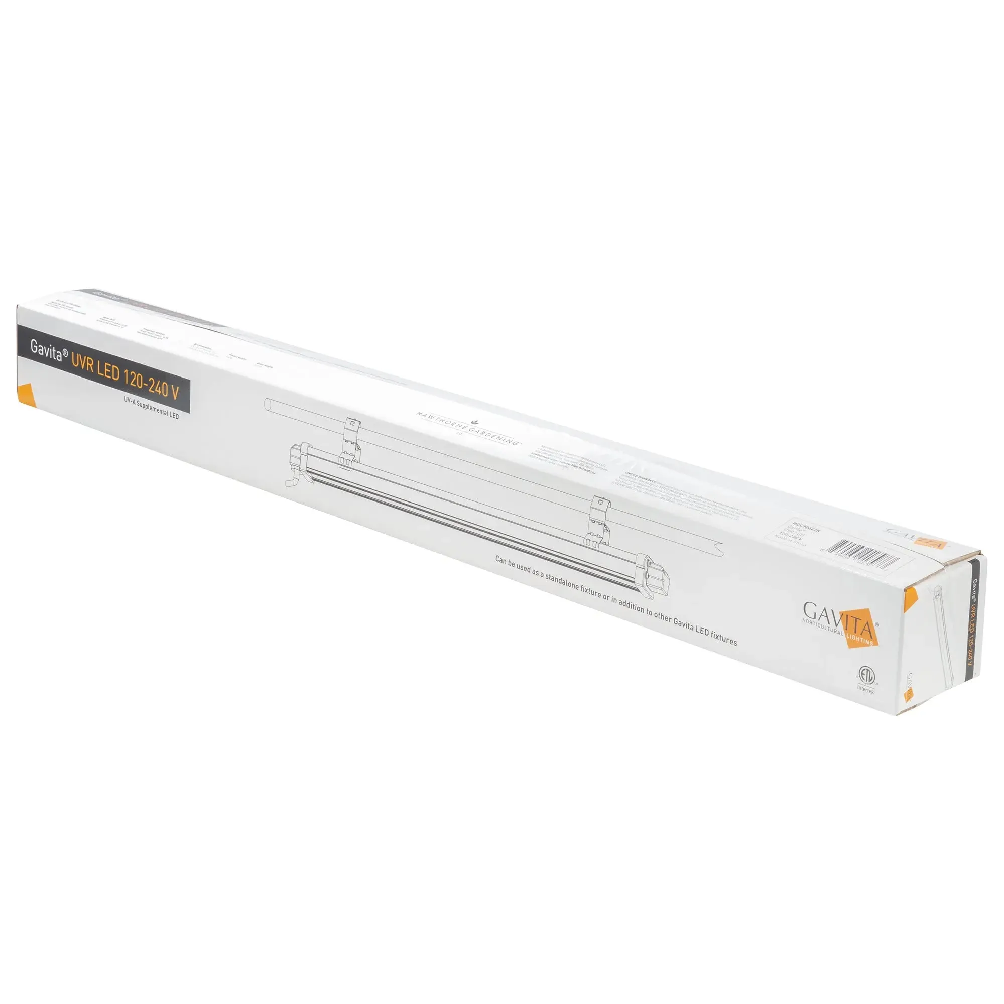 Gavita UVR Booster LED Rail Strip 120-240V, 4'