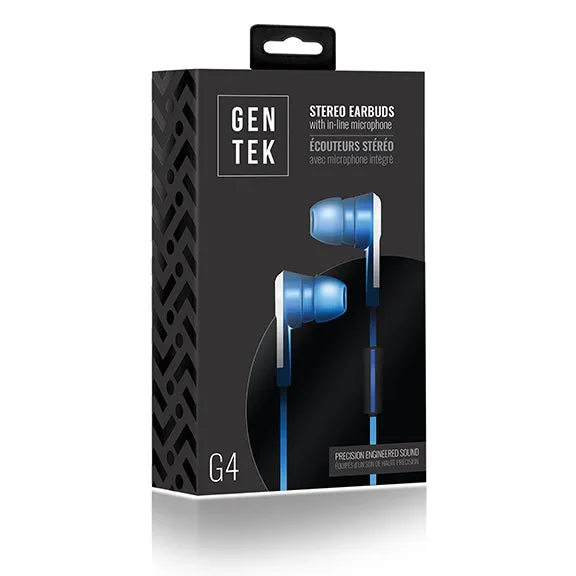 Gentek G4 Earbuds with Mic