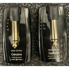 Getaria GWS-X3 Professional Rechargeable Wireless Guitar System Pre-Owned