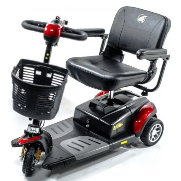 Golden Technologies Buzzaround XLS 3-Wheel Mobility Scooter GB117S