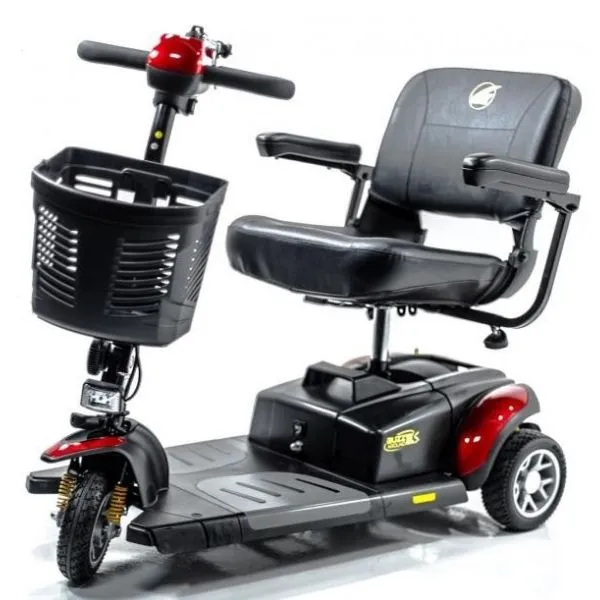 Golden Technologies Buzzaround XLS 3-Wheel Mobility Scooter GB117S