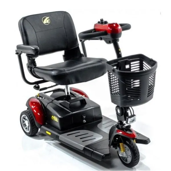 Golden Technologies Buzzaround XLS 3-Wheel Mobility Scooter GB117S
