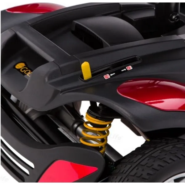 Golden Technologies Buzzaround XLS 3-Wheel Mobility Scooter GB117S
