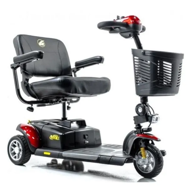 Golden Technologies Buzzaround XLS 3-Wheel Mobility Scooter GB117S