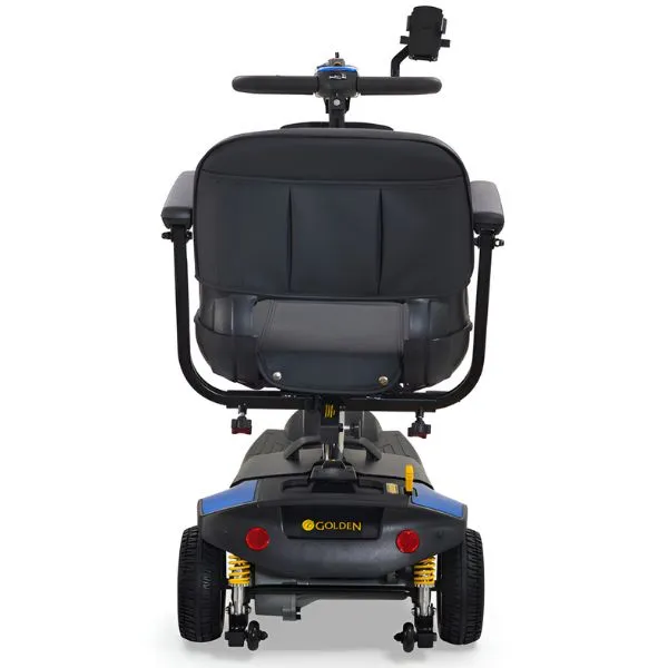 Golden Technologies Buzzaround XLS-HD 3-Wheel Travel Scooter GB121B-SHZ