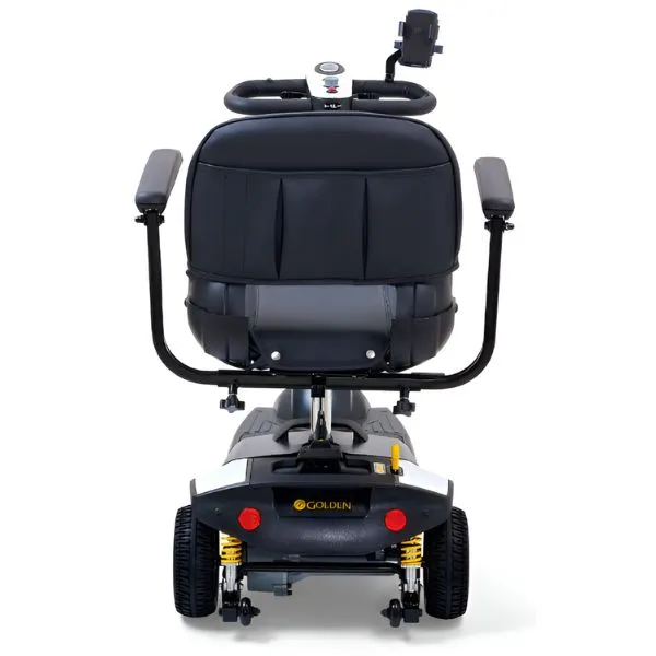 Golden Technologies Buzzaround XLS-HD 3-Wheel Travel Scooter GB121B-SHZ